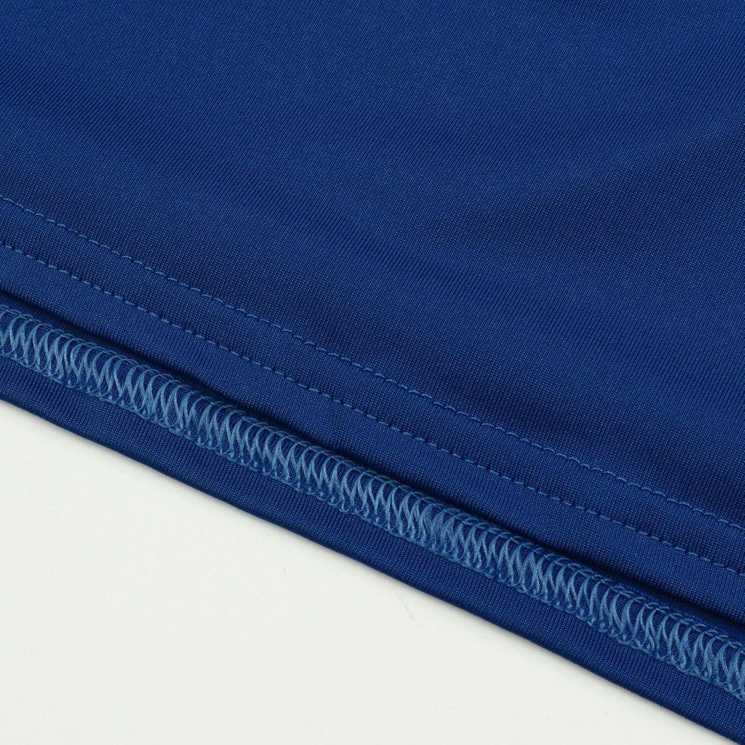 imageComeon Womens Plus Size Tube Tops Strapless Blouse Pleated Sleeveless Stretchy Sleeveless Flare Hem TubePlus Royal Blue