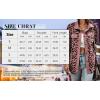 Comeon Women Corduroy Shacket Jacket Casual Long Sleeve Lapel Button Down Leopard Printed Fall Blouse Outwear Coat