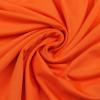 Comeon Women’s Plus Size Tube Tops Strapless Blouse Pleated Sleeveless Stretchy Sleeveless Flare Hem Tube(Plus Orange)