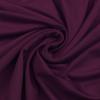Comeon Women’s Plus Size Tube Tops Strapless Blouse Pleated Sleeveless Stretchy Sleeveless Flare Hem Tube(Plus Purple)