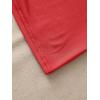 Comeon Women’s Plus Size Tube Tops Strapless Blouse Pleated Sleeveless Stretchy Sleeveless Flare Hem Tube(Plus Red)