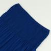 Comeon Women’s Plus Size Tube Tops Strapless Blouse Pleated Sleeveless Stretchy Sleeveless Flare Hem Tube(Plus Royal Blue)