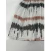 Comeon Women’s Plus Size Tube Tops Strapless Blouse Pleated Sleeveless Stretchy Sleeveless Flare Hem Tube(Plus1)