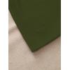 Comeon Women’s Plus Size Tube Tops Strapless Blouse Pleated Sleeveless(Plus Army Green)
