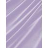 Comeon Women’s Plus Size Tube Tops Strapless Blouse Pleated Sleeveless(Plus Light Purple)