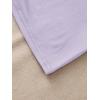 Comeon Women’s Plus Size Tube Tops Strapless Blouse Pleated Sleeveless(Plus Light Purple)