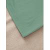Comeon Women’s Plus Size Tube Tops Strapless Blouse Pleated Sleeveless(Plus Pea Green)