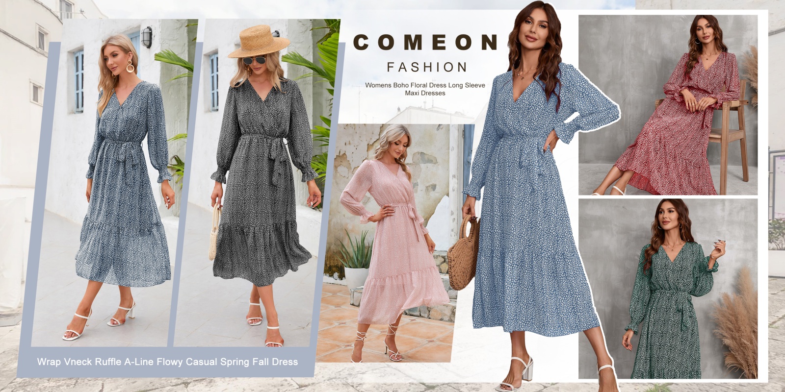 Comeon Women’s Clothing Mall – Wholesale Fashion Dresses and Tops.