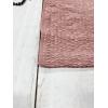 Comeon Women’s Plus Size Tube Tops Strapless Stretchy Bandeau Sheer Lace Flare Hem(Pink)