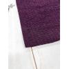 Comeon Women’s Plus Size Tube Tops Strapless Stretchy Bandeau Sheer Lace Flare Hem(Purple)