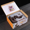 Comeon Backflow Incense Holder Burner Handmade Ceramic Lotus