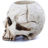 Comeon Skull Candle Holder Resin Gothic Tea Light Mini Skull Decoration