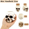 Comeon Skull Candle Holder Resin Gothic Tea Light Mini Skull Decoration