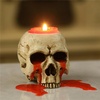 Comeon Skull Candle Holder Resin Gothic Tea Light Mini Skull Decoration
