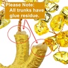 Comeon Feng Shui Money Tree Yellow Crystal Quartz Tree with Golden Ingot(Medium: 9.05”x3.15”x10.23”)