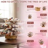 Comeon Large Feng Shui Money Tree 7 Chakra Crystal Quartz Gem Lucky Tree(Mixed Gemstones)