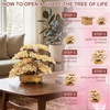 Comeon Large Feng Shui Money Tree Yellow Crystal Quartz Gem Lucky Tree(Citrine)